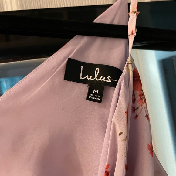 NWT Lulus floral dress - Picture 3 of 8
